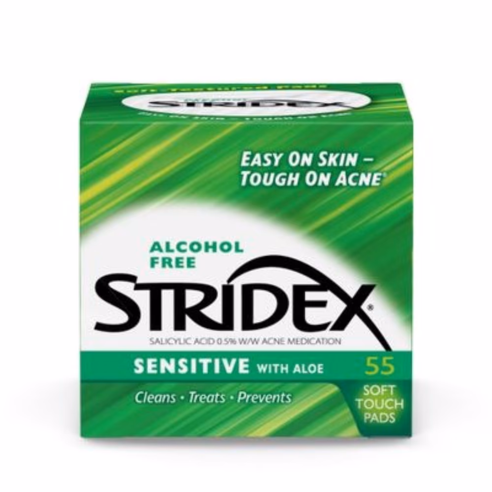 Stridex Sensitive Soft Touch Pads 55s 1