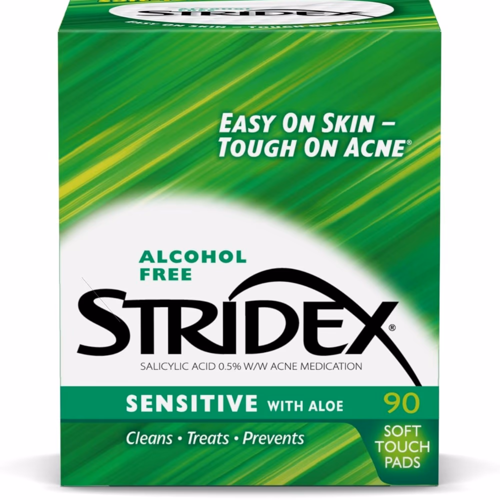 Stridex Sensitive Soft Touch Pads 90s 1