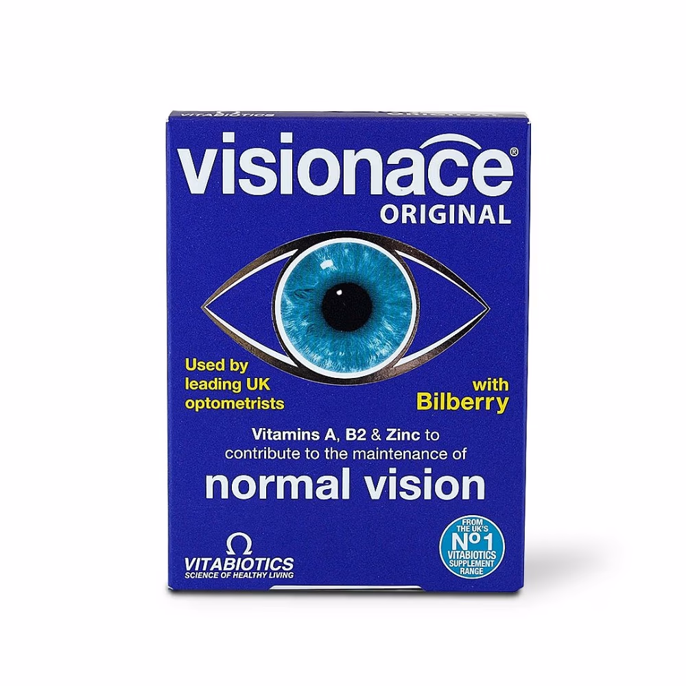 Vitabiotics Visionace - 30 Capsules