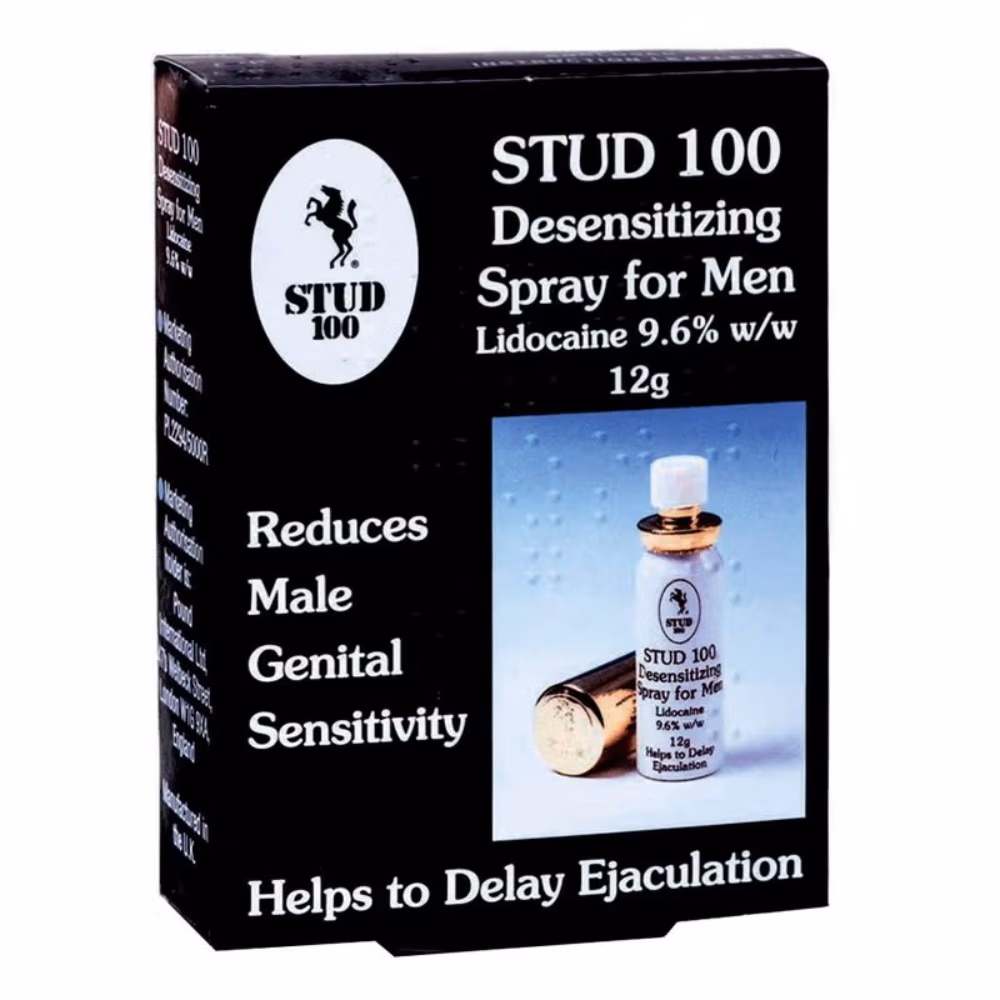 Stud 100 Delay Spray 12g 1