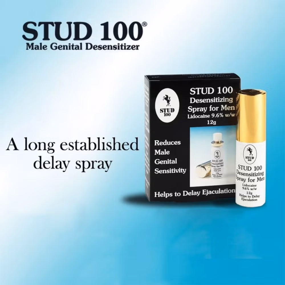 Stud 100 Delay Spray 12g 2