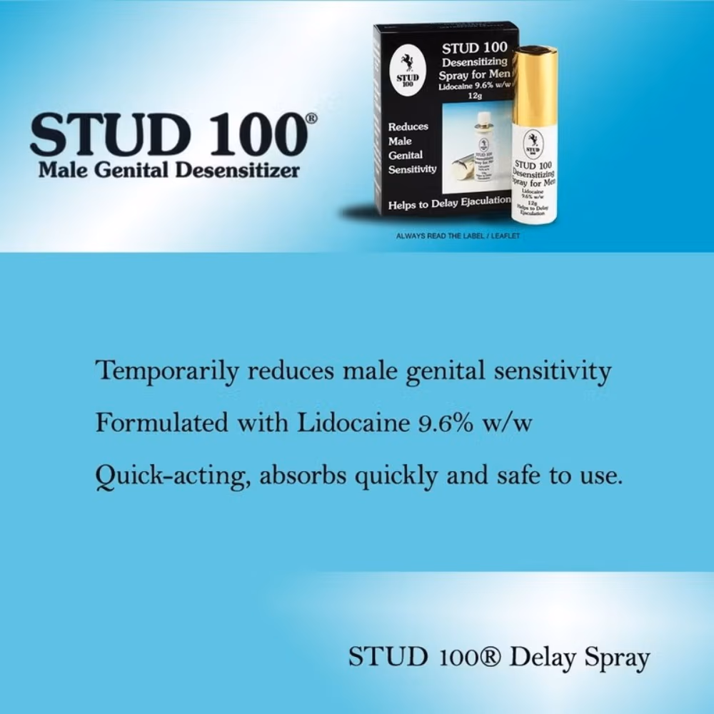 Stud 100 Delay Spray 12g 3