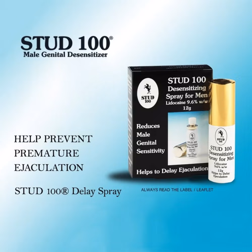 Stud 100 Delay Spray 12g 4