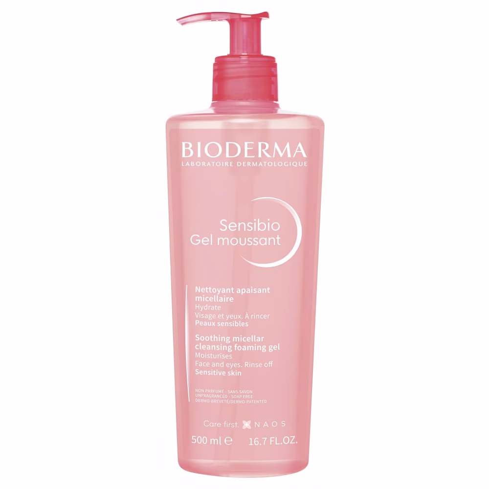 Bioderma Sensibio Foaming Gel 500ml