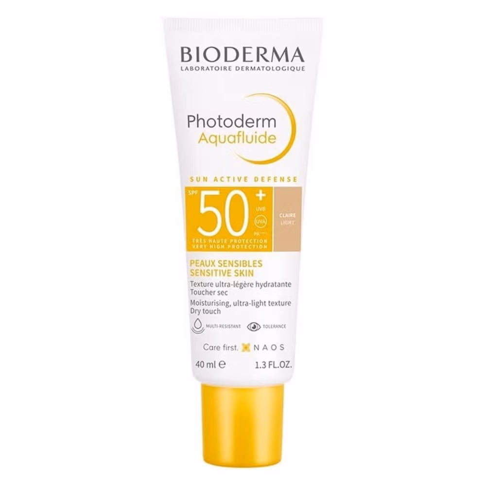 Bioderma Photoderm Aquafluid SPF 50+ Light 40ml 1