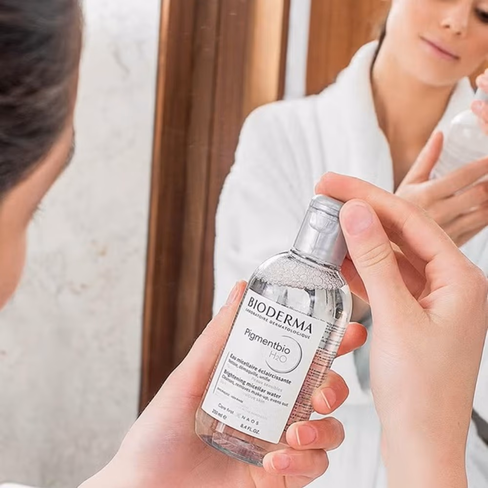Bioderma Pigmentbio H2O Micellar Water 250ml – Brightening Cleanser for Dark Spots 3