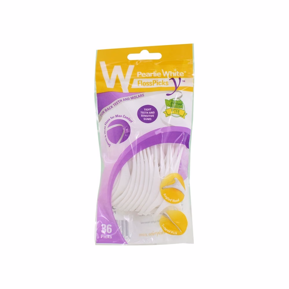 Pearlie White Floss Pick