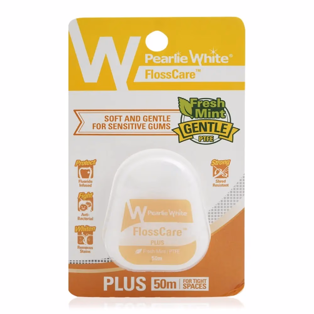 Pearlie White Flosscare 50m 1