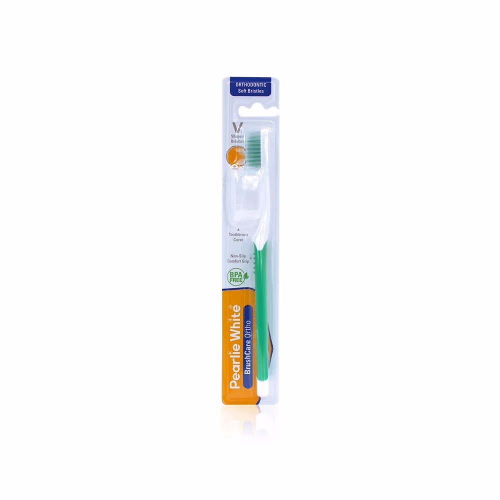 Pearlie White Toothbrush Orthodontic 1