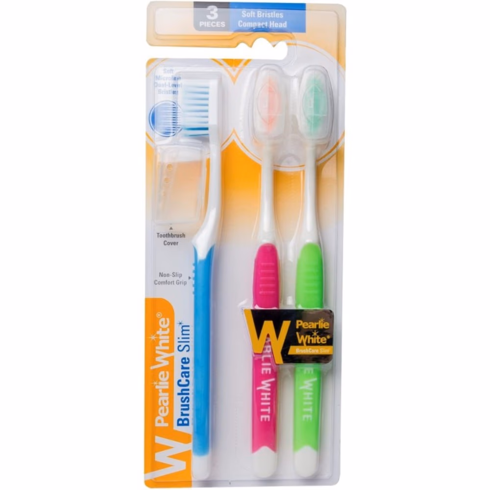 Pearlie White Toothbrush Triple Pack 1