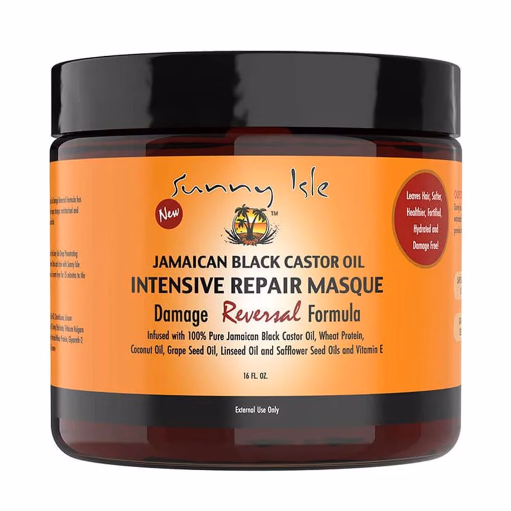 Sunny Isle Jamaican Black Castor Oil Masque 14 oz 1