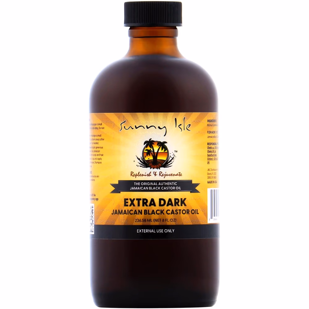 Sunny Isle Jamaican Black Castor Oil Extra Dark 8oz 1
