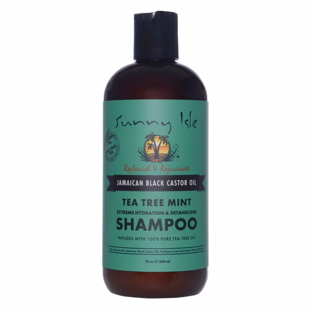 Sunny Isle Tea Tree Mint Shampoo 12oz/354ml 1