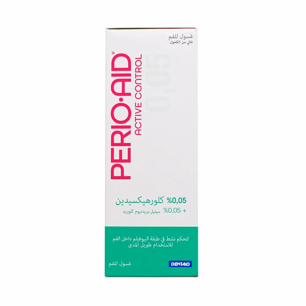 Perio Aid 0.05% Mouthwash 500ml 1