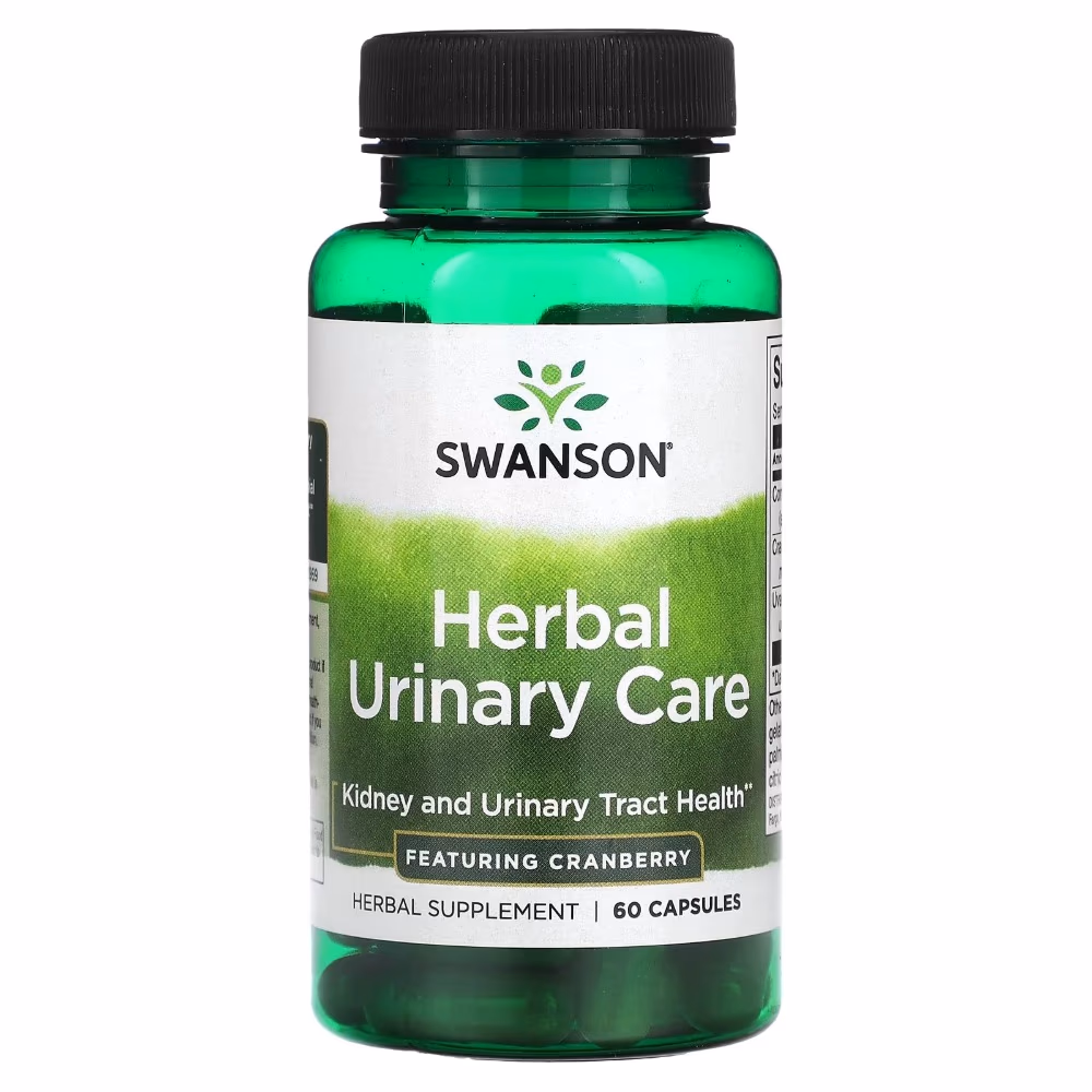 Swanson Herbal Urinary Care 60 Capsules
