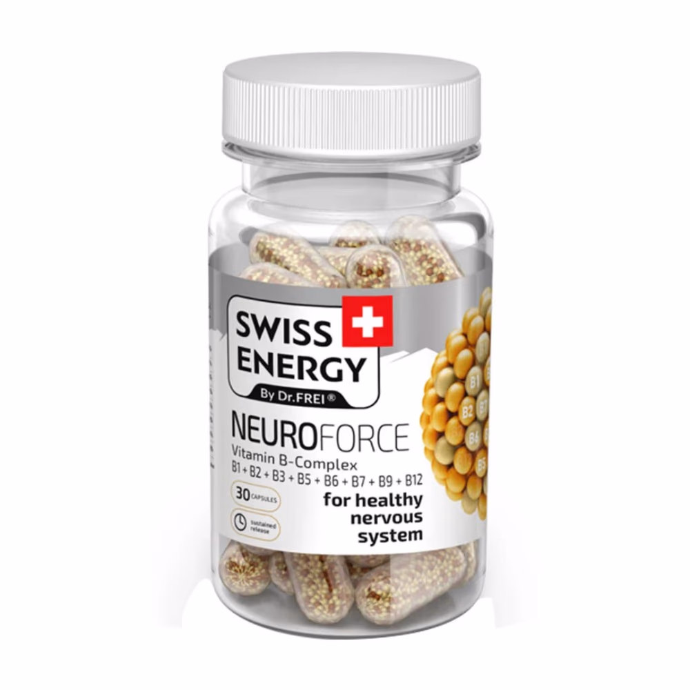Swiss Energy NeuroForce Caps 30s