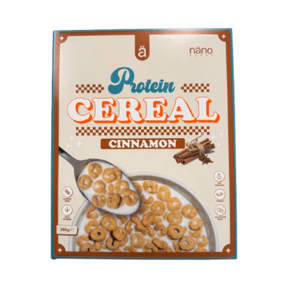 Nano Supps Protein Cereal Cinnamon 250g 1