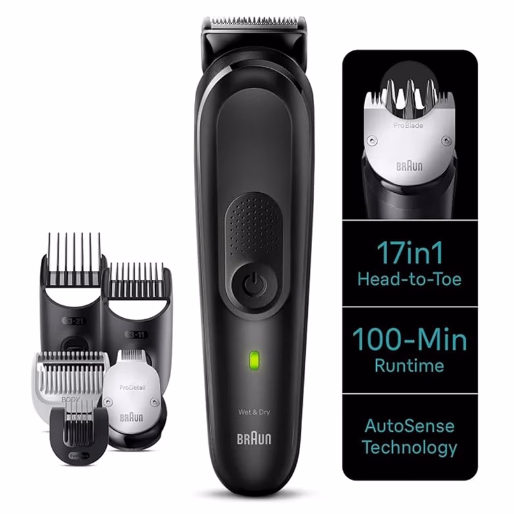 Braun 17 in 1 Series 7 MGK 7490 1