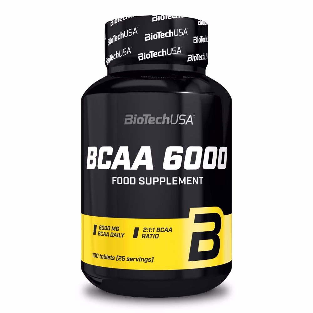 BioTechUSA BCAA 6000 - 100 Tablets