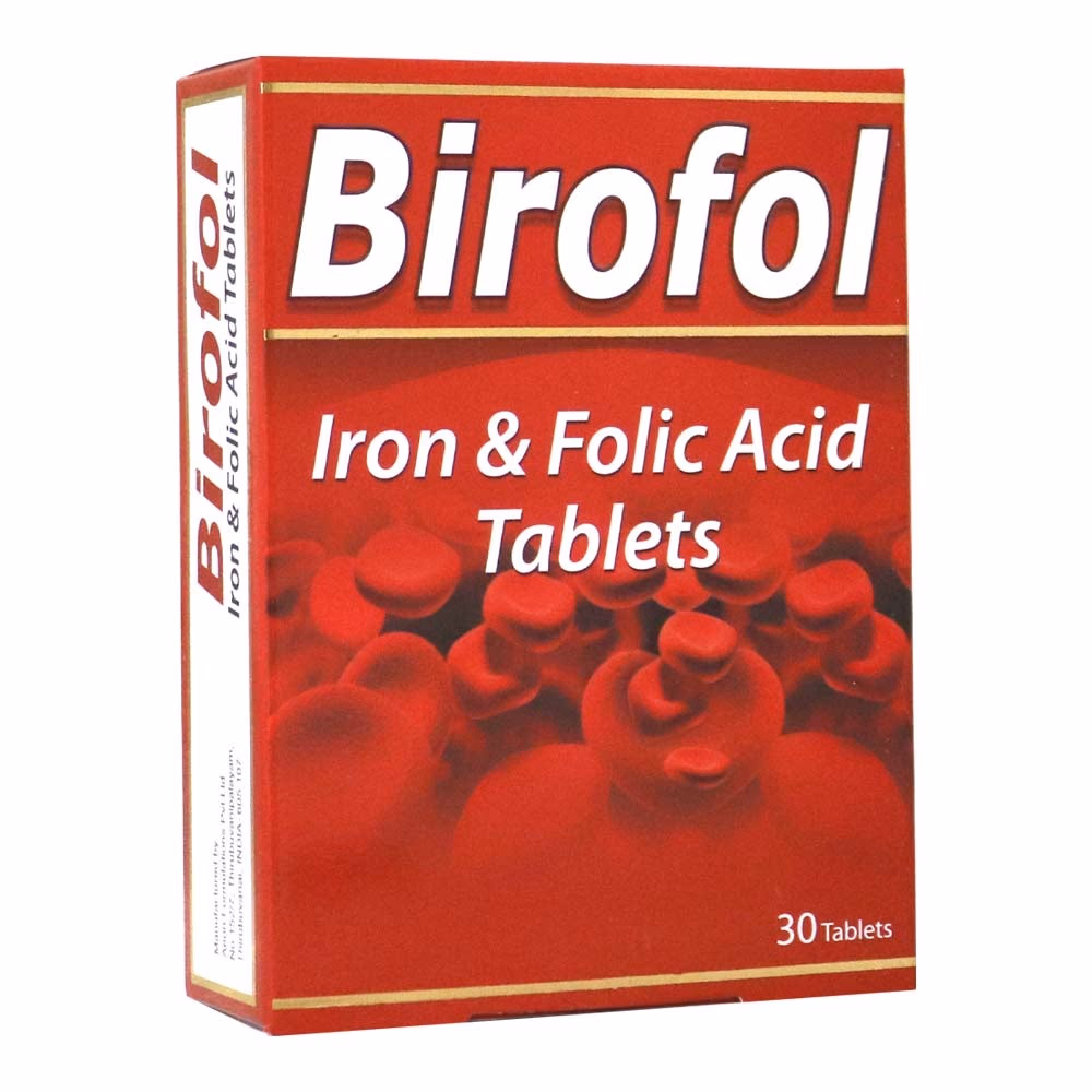 Birofol Plus 30 Tablets
