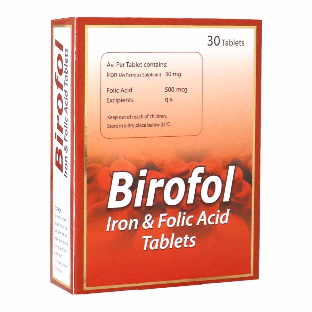 Birofol Plus 30 Tablets 2