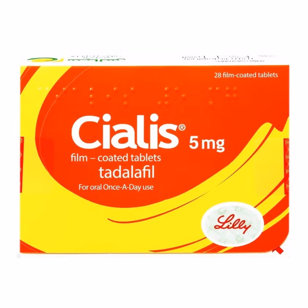 Cialis 5mg Tablets | Pack of 28 Tablets 1
