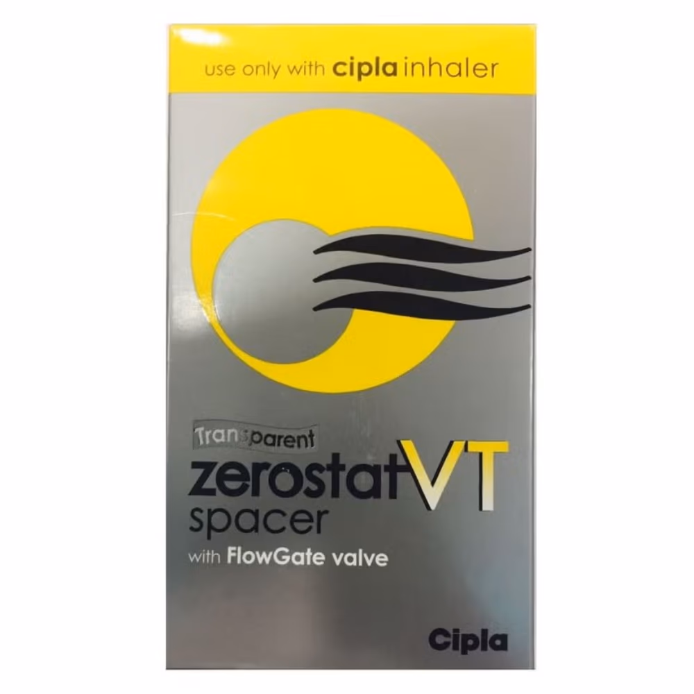 Cipla Zerostat VT Spacer 1