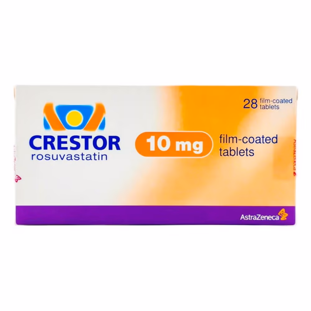 Crestor 10mg Tablet | Pack of 28 Tablets 1