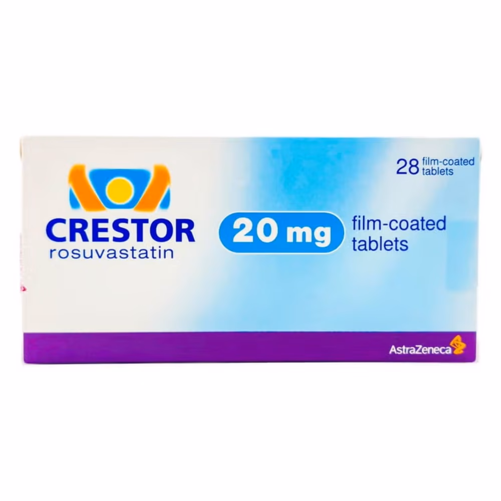 Crestor 20mg | Pack of 28 Tablets