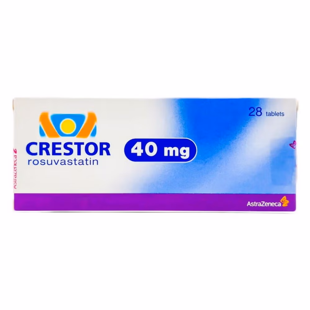 Crestor 40mg | Pack of 28 Tablets