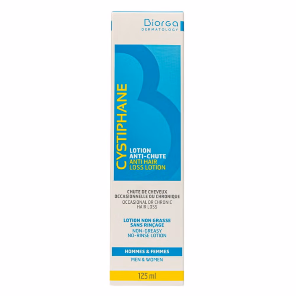 Biorga Cystiphane Anti- Hair Loss Lotion 125ml 1