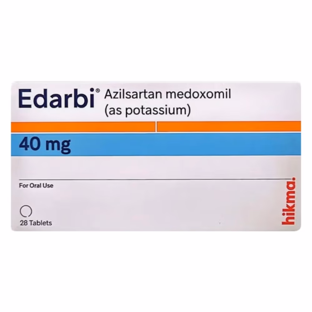 Edarbi 40mg Tablet | Pack of 28 1