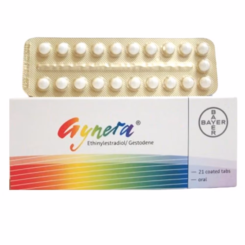 Gynera Tablet - 21s 2