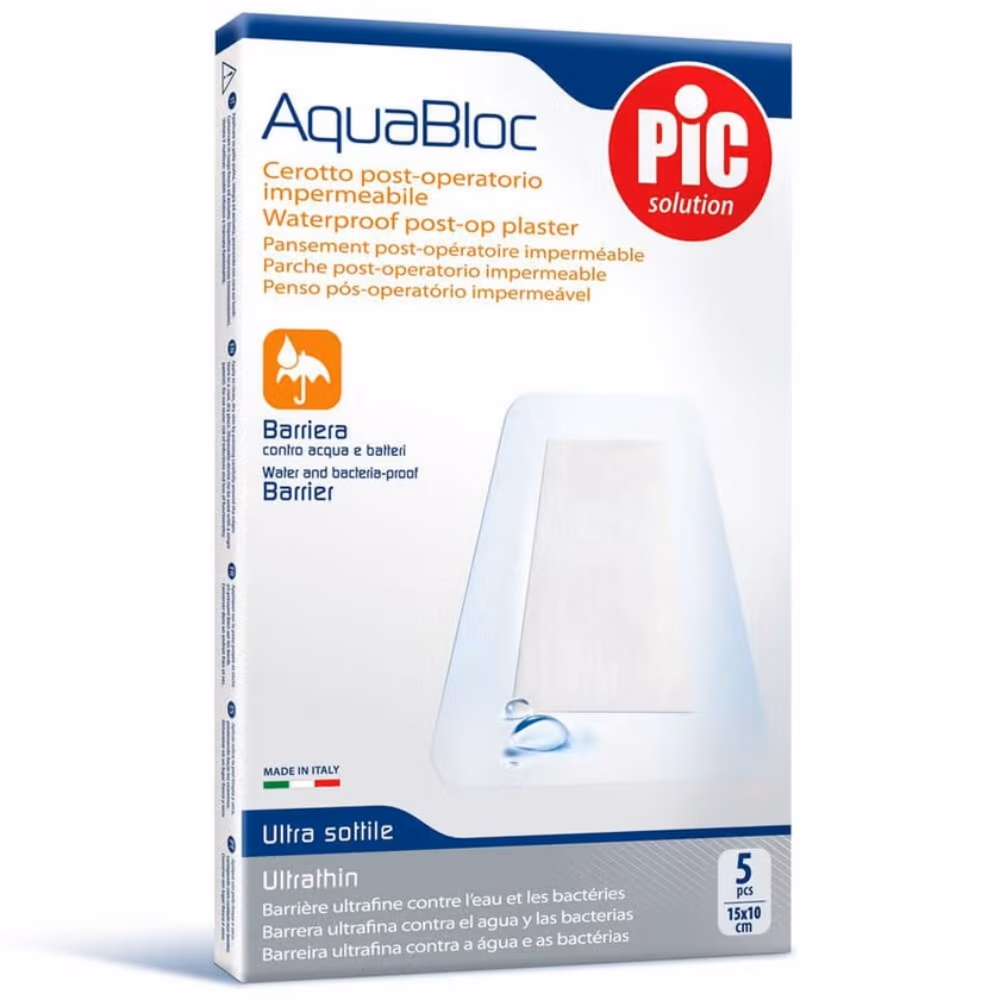 Aqua Bloc Plaster 15X10cm 5s 1