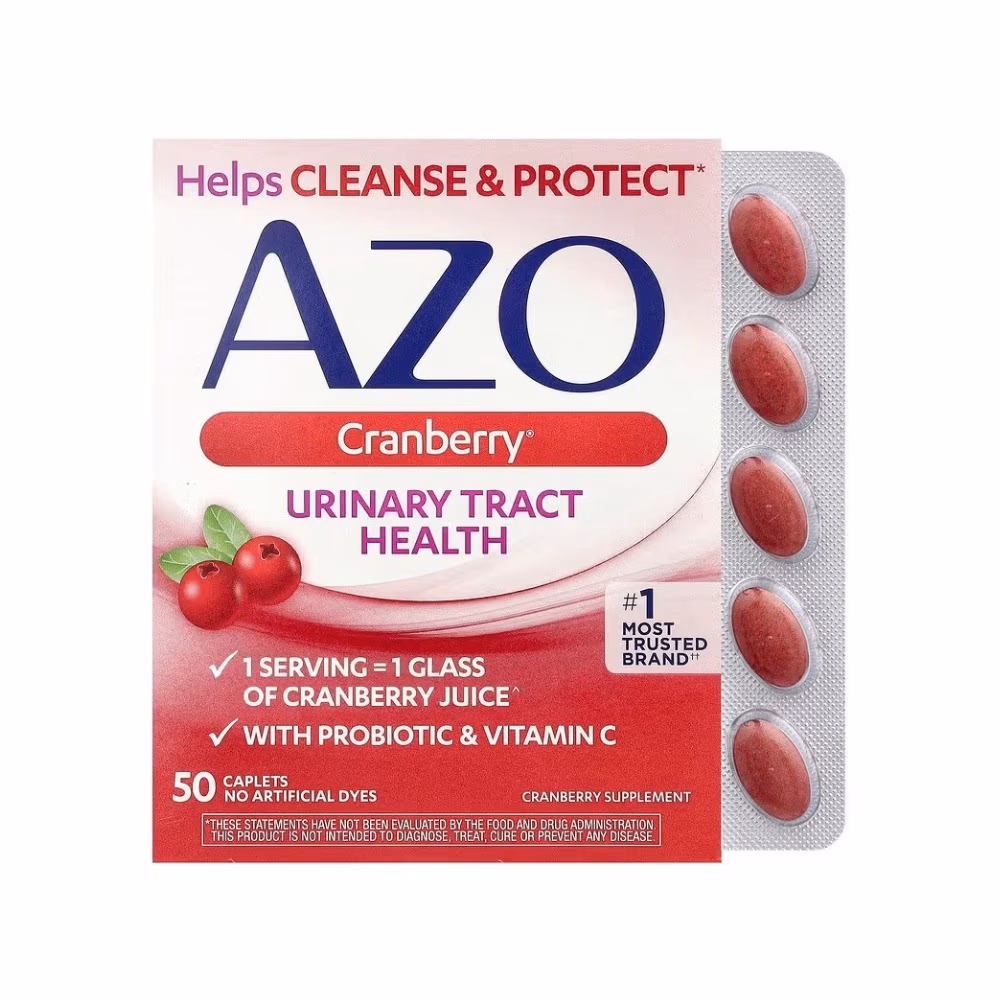 AZO Cranberry UT Health 50 Capsules 1