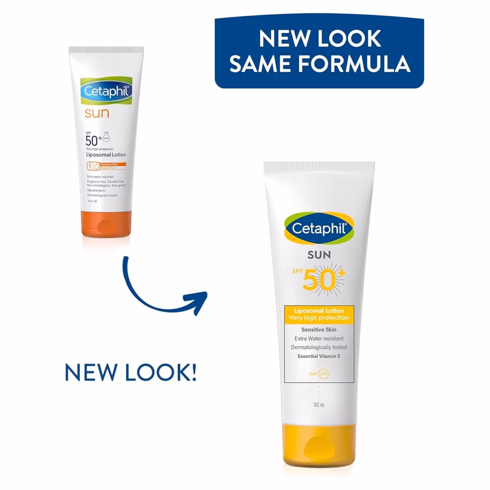 Cetaphil Sun SPF 50+ Liposomal Lotion 50ml – Broad-Spectrum Sunscreen for Face & Body, Sensitive Skin 2
