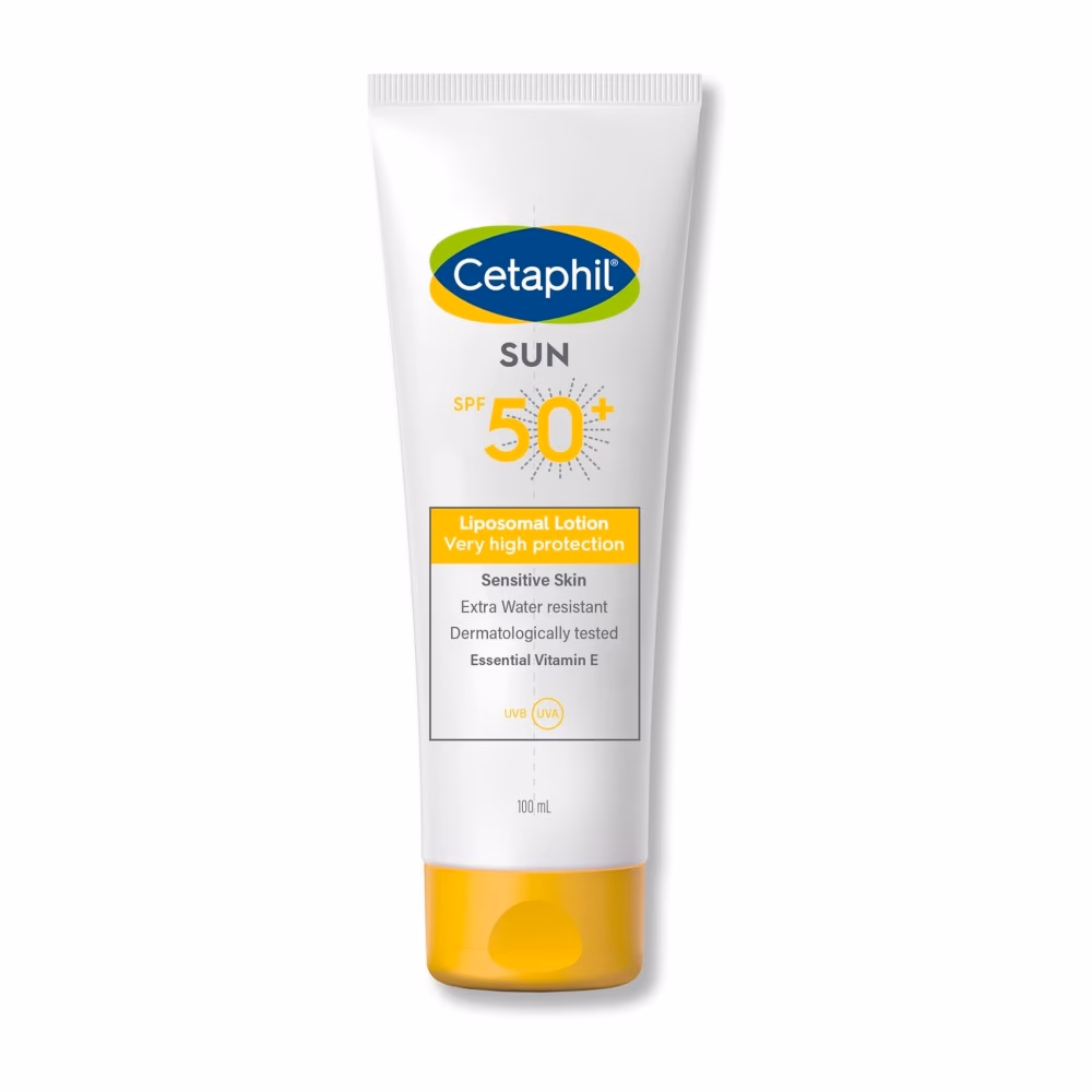 Cetaphil Sun SPF 50+ Liposomal Lotion 100ml – Broad-Spectrum Sunscreen for Face & Body, Sensitive Skin 1