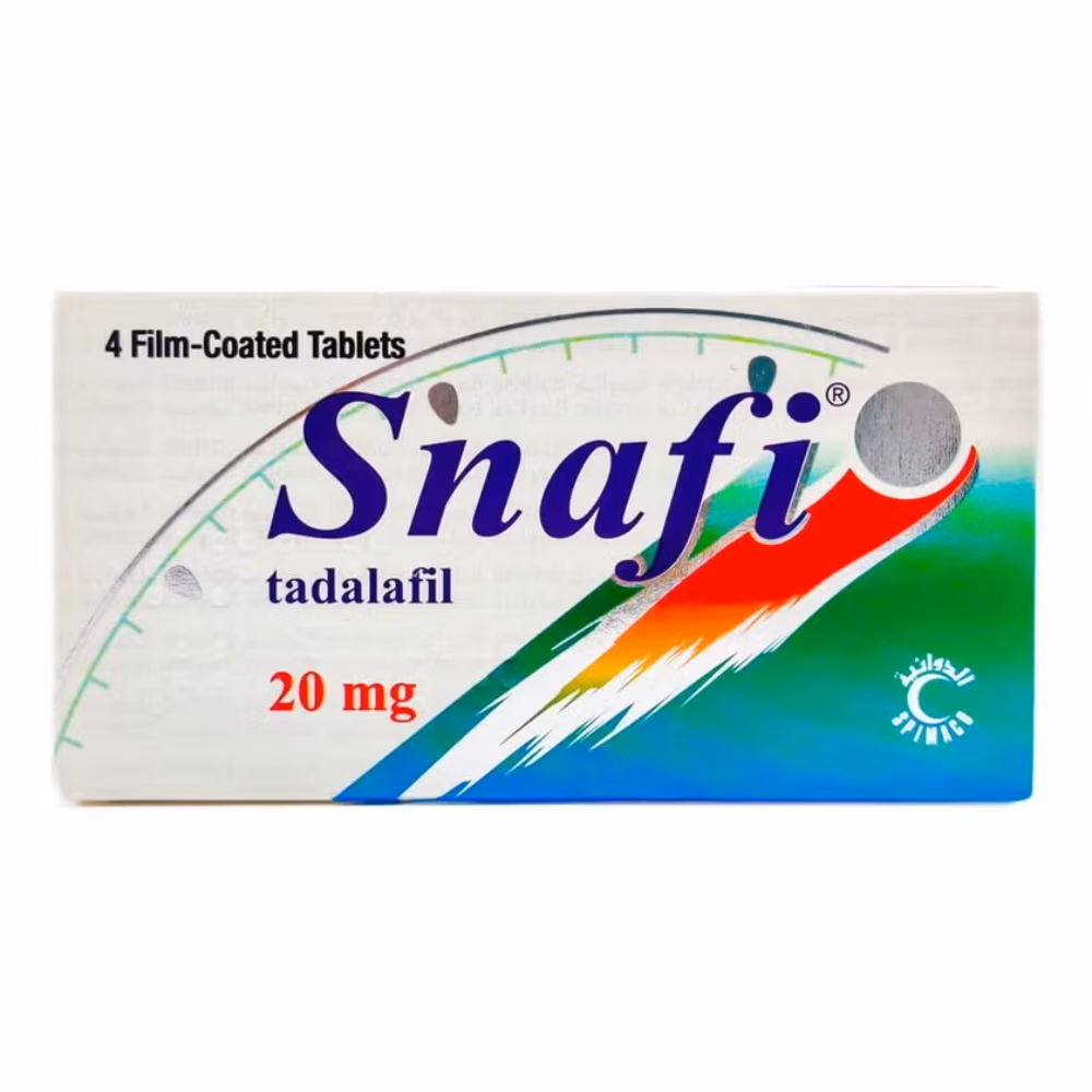 Snafi 20mg Tablets | Pack of 4 Tablets 1