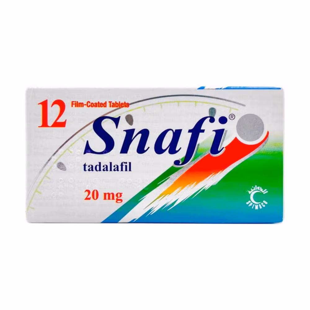 Snafi 20mg Tablets | Pack of 12 Tablets