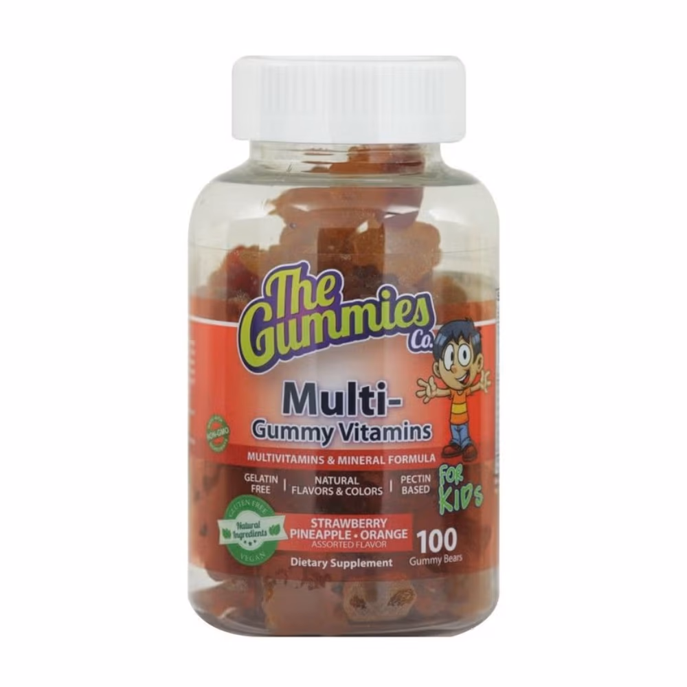 The Gummies Kids Multi Gummy Vitamins 100 Servings 1