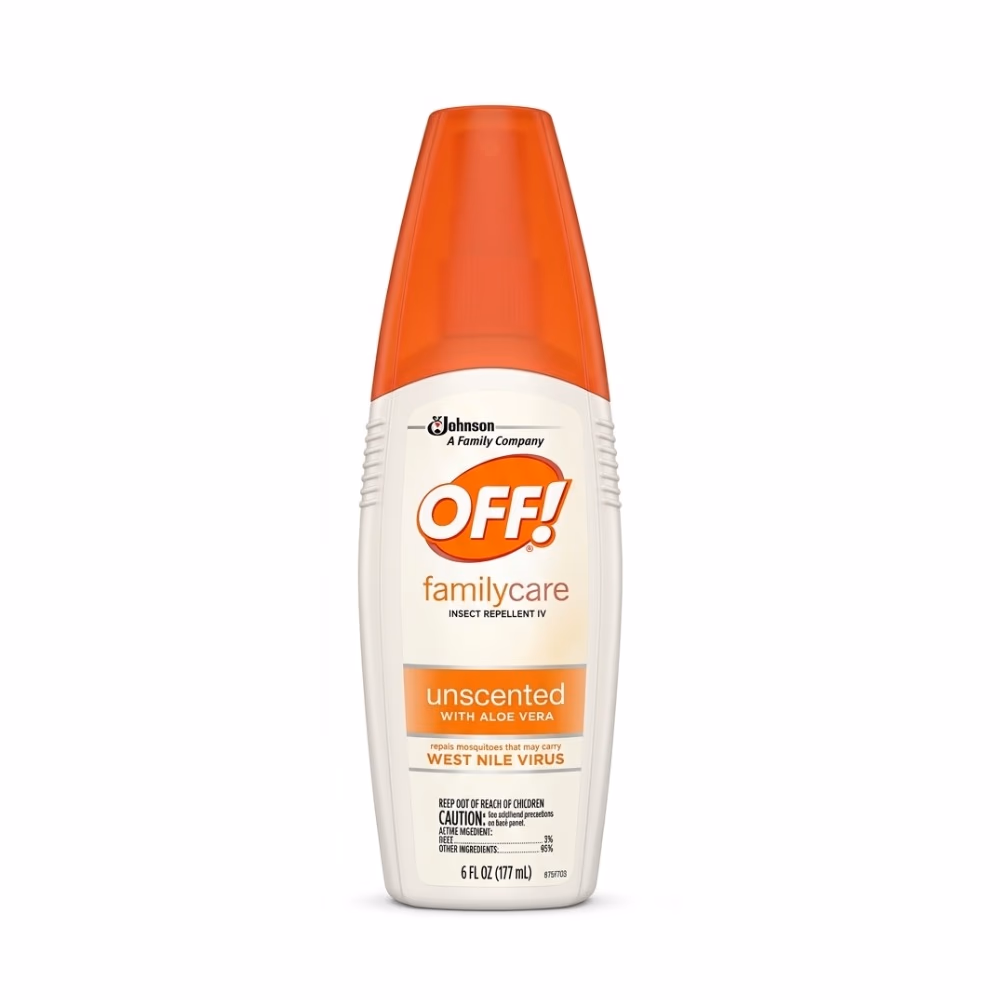 OFF FamilyCare Insect Repellent Spray 177ml