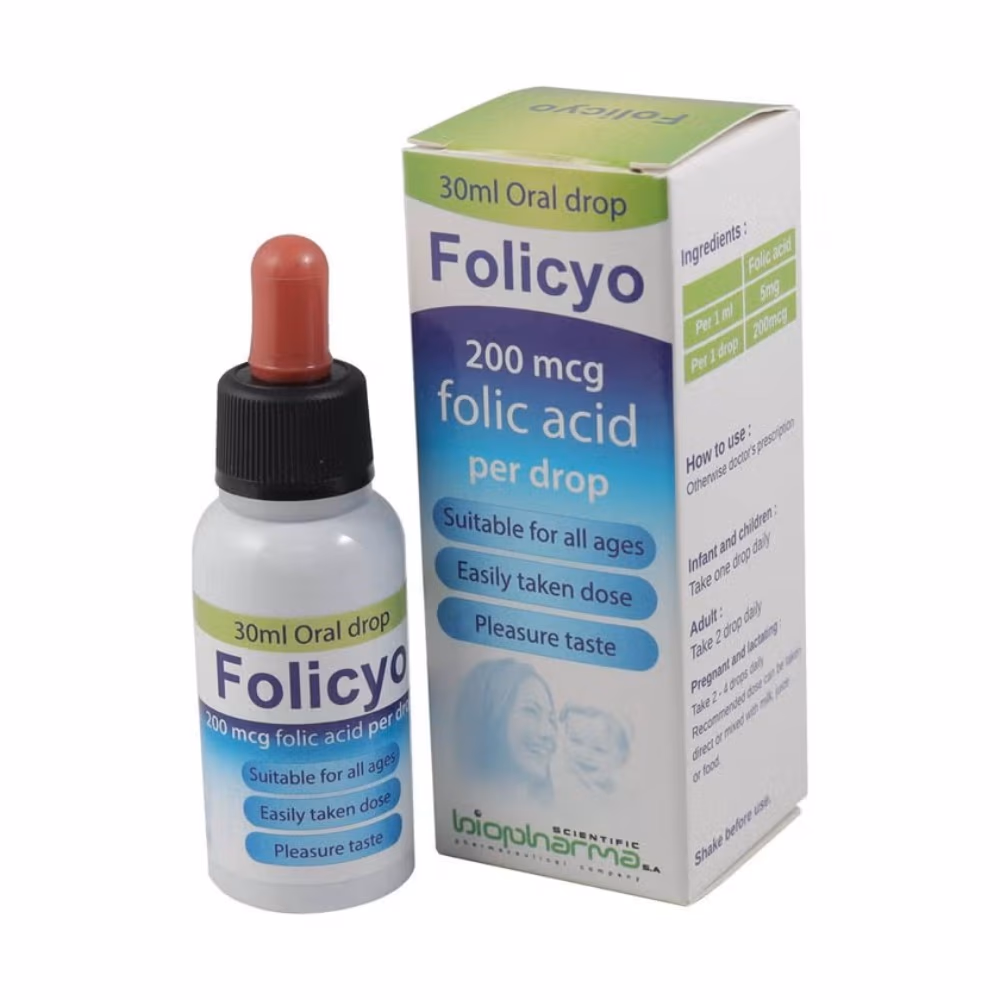 Folicyo Drops 30mL 1