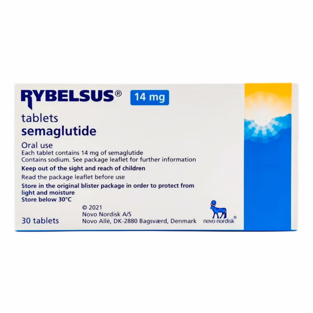 Rybelsus 14mg Tablets | Pack of 30 1