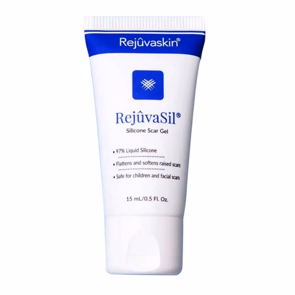 Rejuvasil Silicone Scar Gel 15ml 1
