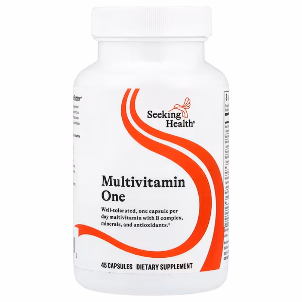 Seeking Health Multivitamin One – 45 Vegetarian Capsules 1