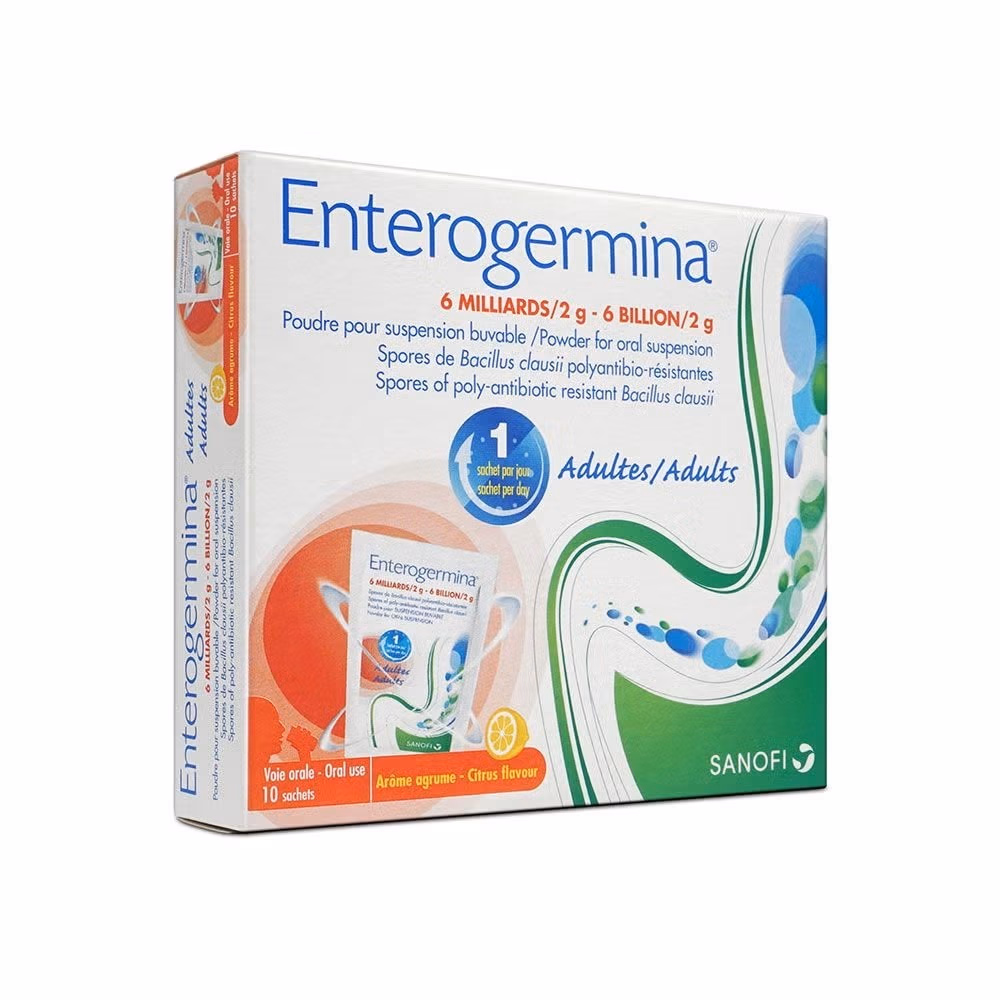 Enterogermina Adult Sachets 9s 1