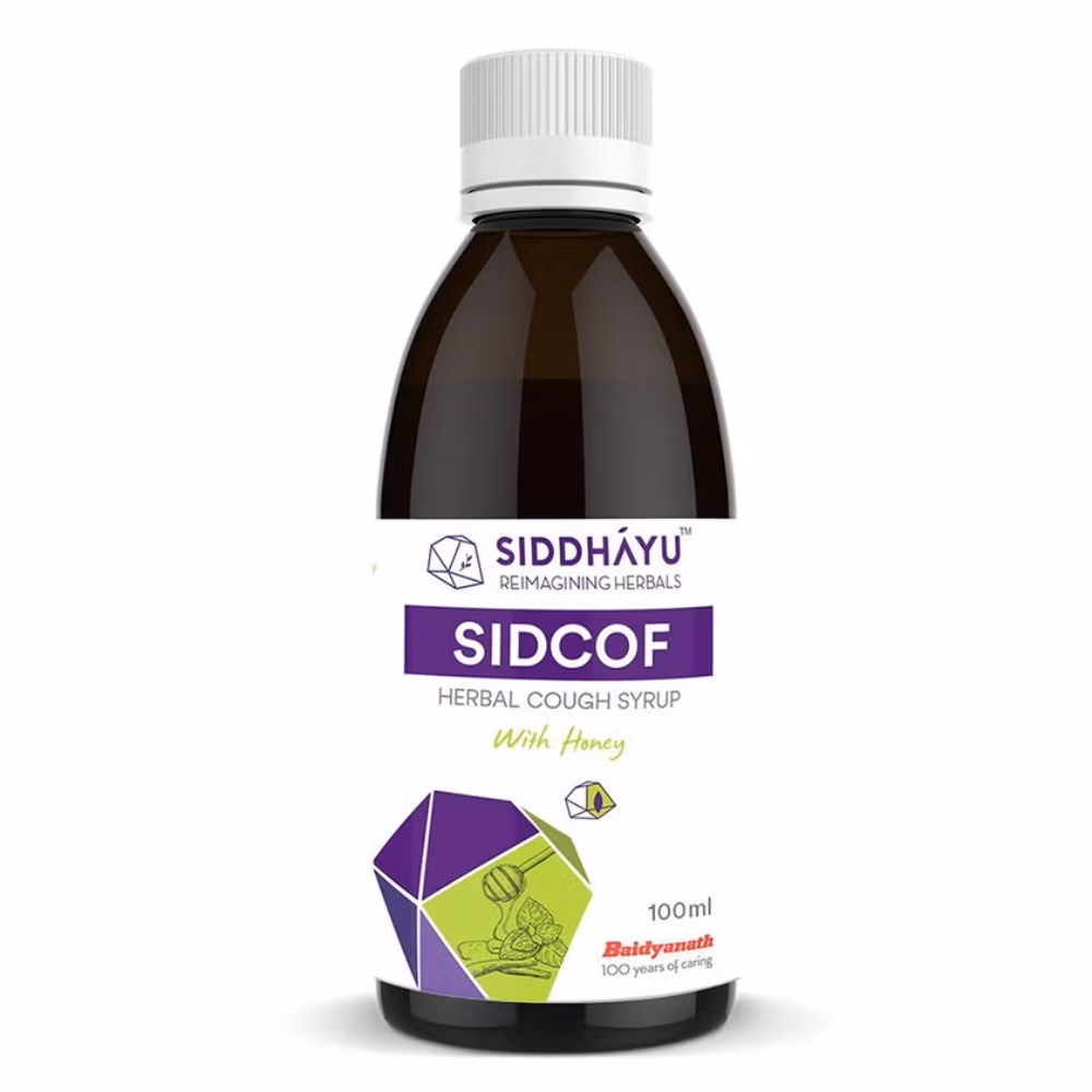 Siddhayu Sidcof Cough Syrup 100ml