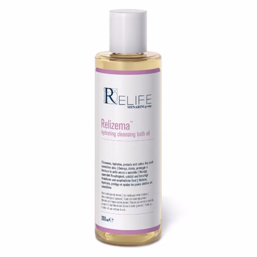 Relife Hydrating Cleansing Bath Oil 200ml