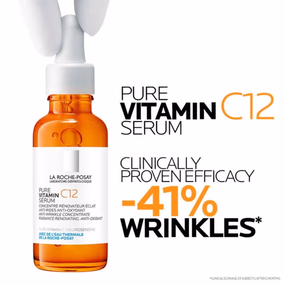 La Roche-Posay Pure Vitamin C12 Serum 30 ml 4