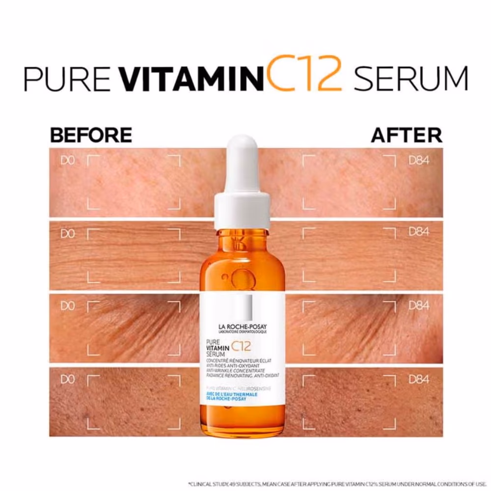 La Roche-Posay Pure Vitamin C12 Serum 30 ml 2